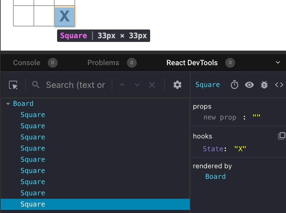 CodeSandbox'ta React DevTools